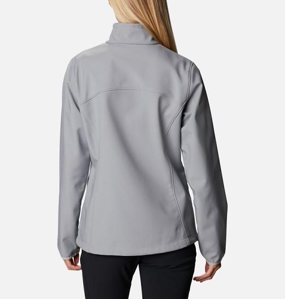 Columbia Kruser Ridge II Softshell Jacket Grey For Women's NZ27548 New Zealand